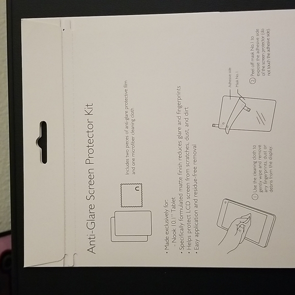 Brand New cover and anti-glare screen protector kit - Picture 9 of 12